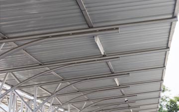 installing Moll metal roofing